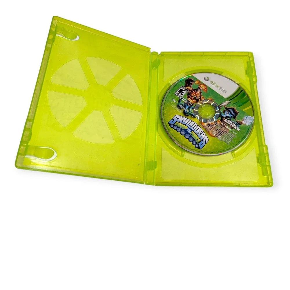 Xbox 360 Game Lot Skylanders Swap Force and Kinect Disneyland‎ Adventures Bundle